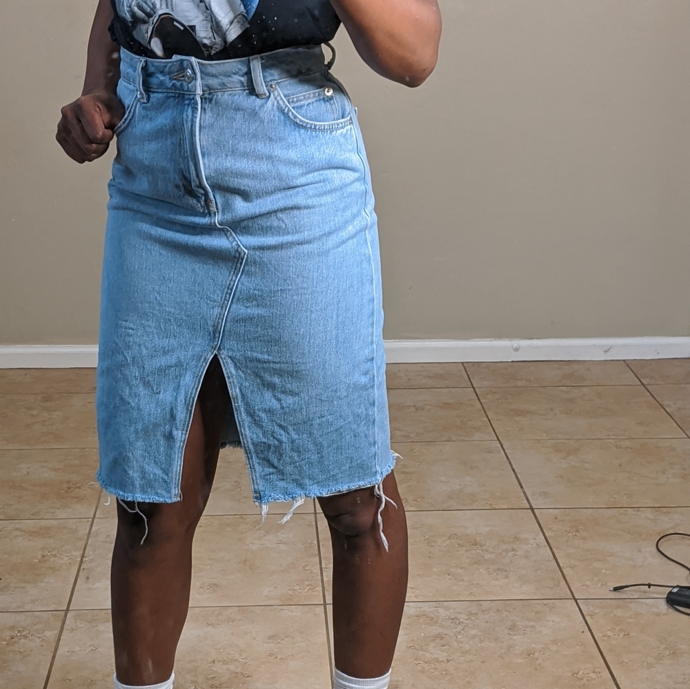 TopShop Mom Skirt